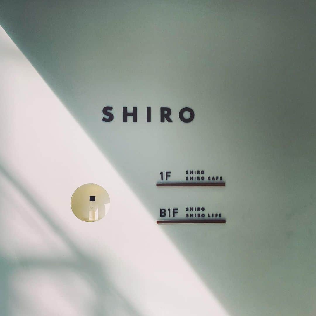 misaki saitoさんのインスタグラム写真 - (misaki saitoInstagram)「shiro cafe☕️ 前から気になっててやっと行けた❣️ . #japan #tokyo #cafe #dayoff #shiro #makinghappy」2月29日 23時22分 - misk_3110