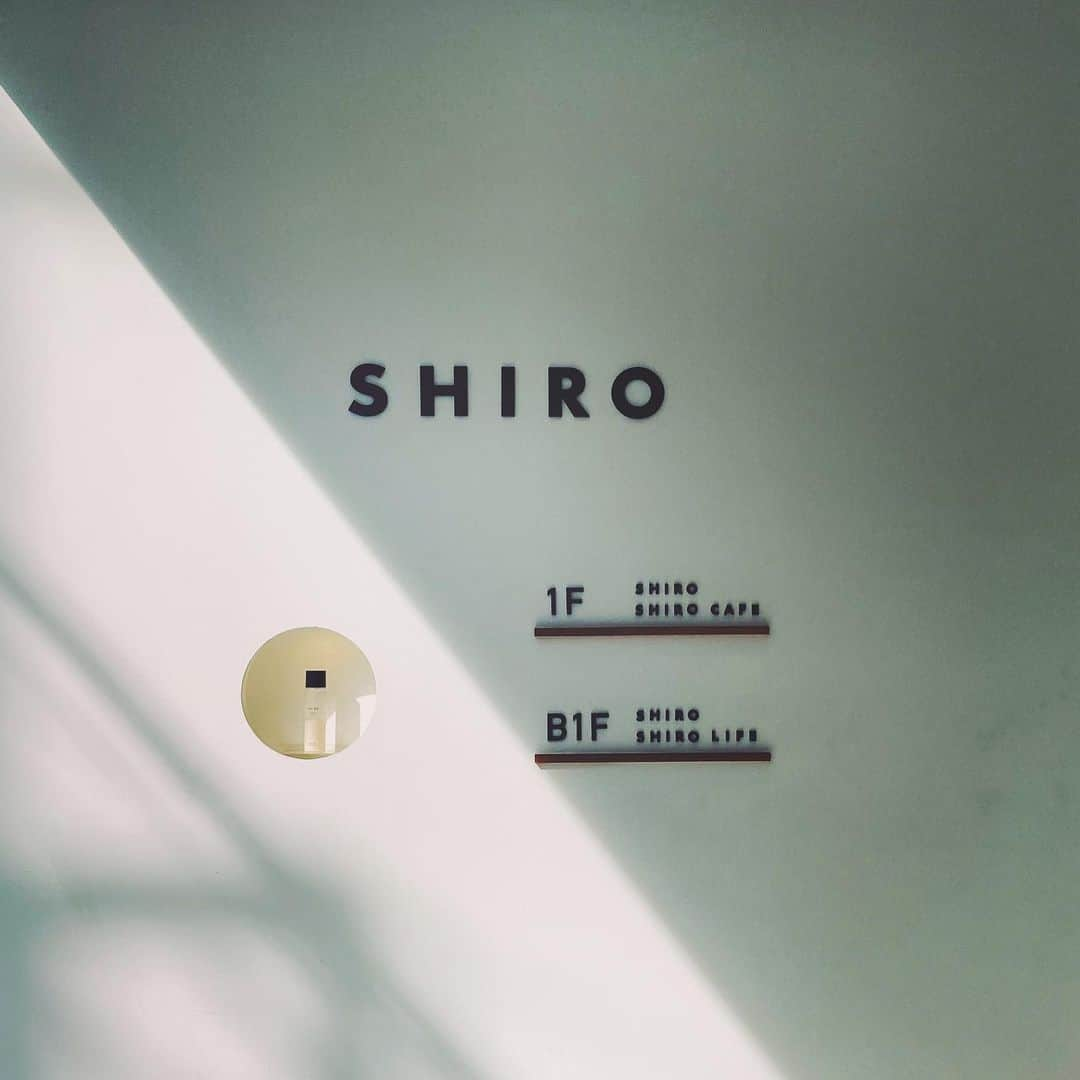 misaki saitoのインスタグラム：「shiro cafe☕️ 前から気になっててやっと行けた❣️ . #japan #tokyo #cafe #dayoff #shiro #makinghappy」