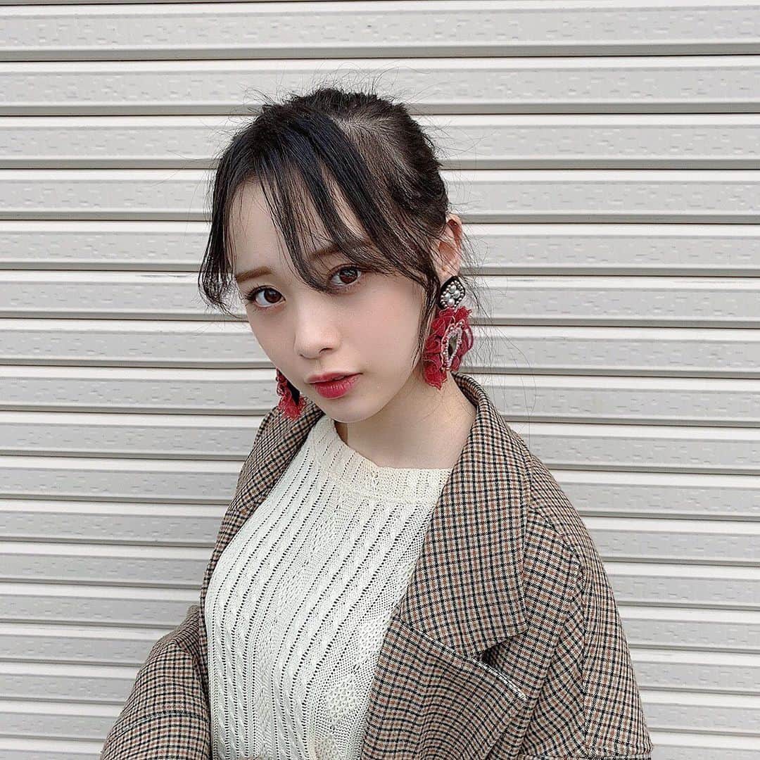 横山結衣さんのインスタグラム写真 - (横山結衣Instagram)「お気に入りピアスちゃん」2月29日 23時25分 - yoko_yui_team8
