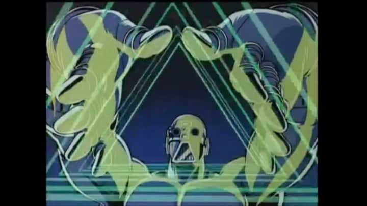 荒井 結生 Yuki Araiのインスタグラム：「「Rush Hour」羽田健太郎 (1982) アニメ“スペースコブラ”より  この緊張感とスピード感は、まさにタイトル通り‼︎ こういう軽妙な曲調はハネケンこと羽田健太郎の十八番です。 どこまでもシニカルなコブラにぴったり。  このスリリングな戦闘シーンは第13話「死のルーレット」からの一コマ。 今話のボスであるハンマーボルト・ジョー…… 魅力的な敵キャラが勢揃いのコブラですが、荒井の一番のお気に入りです。 推せる。」