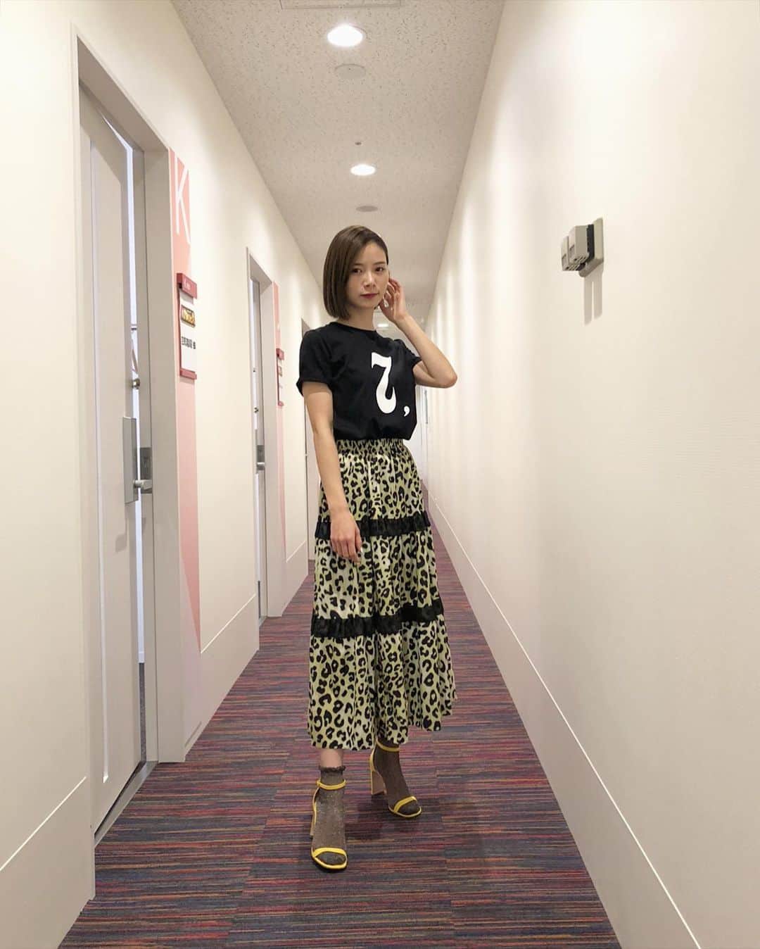 朝日奈央さんのインスタグラム写真 - (朝日奈央Instagram)「#あさひ衣装 「1番だけが知っている」この間O.A衣装✨ 「かみひとえ」3月2日23:15〜O.A 💟」2月29日 23時54分 - pop_step_asahi