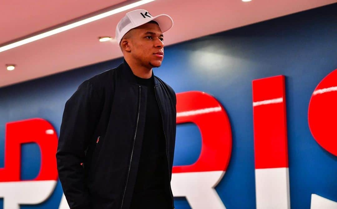 キリアン・エムバペさんのインスタグラム写真 - (キリアン・エムバペInstagram)「Parc des Princes 📍」3月1日 0時15分 - k.mbappe