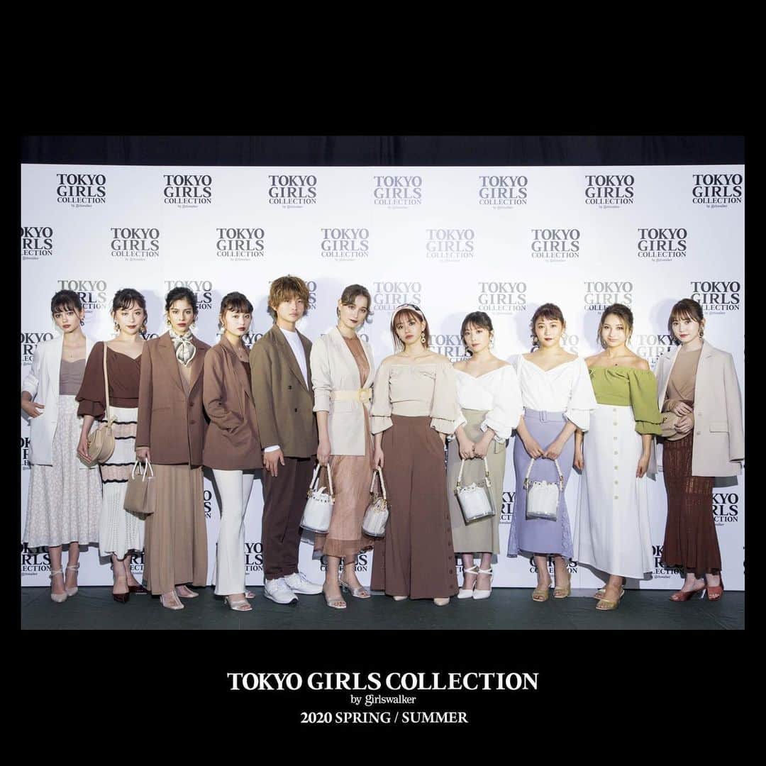 東京ガールズコレクションのインスタグラム