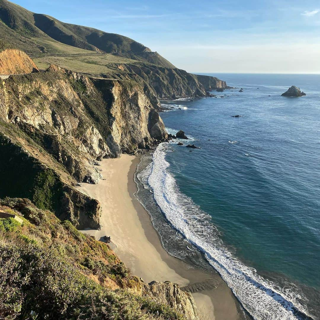 野村訓市さんのインスタグラム写真 - (野村訓市Instagram)「Big Sur🌹. Need to be in the woods, sometimes. ビッグサー」3月1日 0時23分 - kunichi_nomura