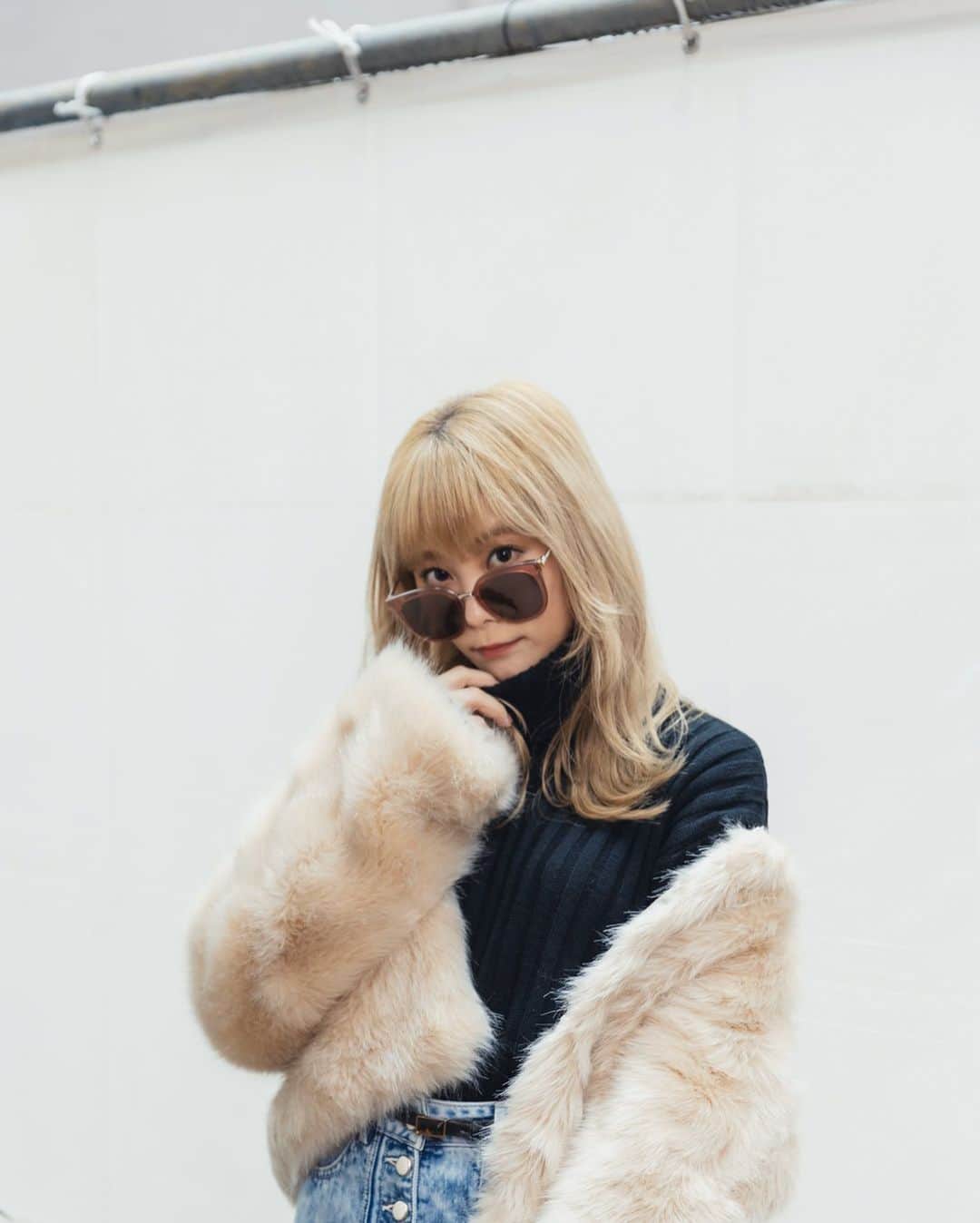 Fashionsnap.comさんのインスタグラム写真 - (Fashionsnap.comInstagram)「【#スナップ_fs】 Name：RINA (SCANDAL) Occupation：Artist Jacket #vintage Knitwear #vintage Pants #AALTO Shoes #Eytys Eyewear #GENTLEMONSTER Ring #GAGAN #CHROMEHEARTS Belt #DEPT  #fashionsnap #fashionsnap_women」2月29日 16時02分 - fashionsnapcom