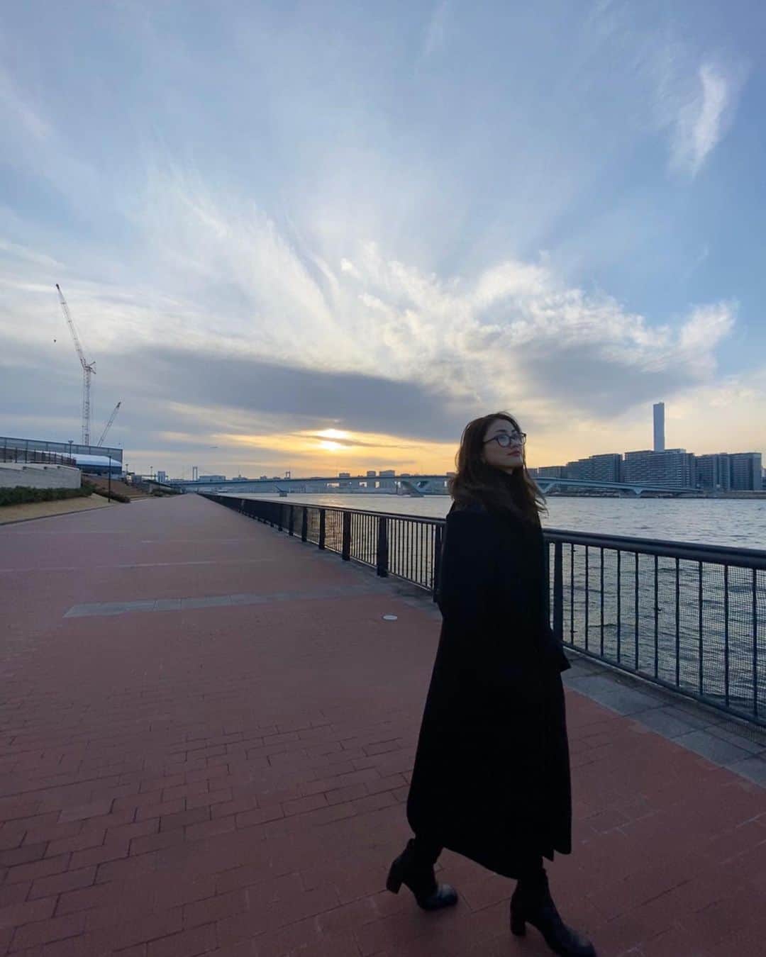 宮坂灯里さんのインスタグラム写真 - (宮坂灯里Instagram)「きれいだよ。 #空#夕陽#sky#sunset#beautiful」2月29日 16時04分 - m.akari27