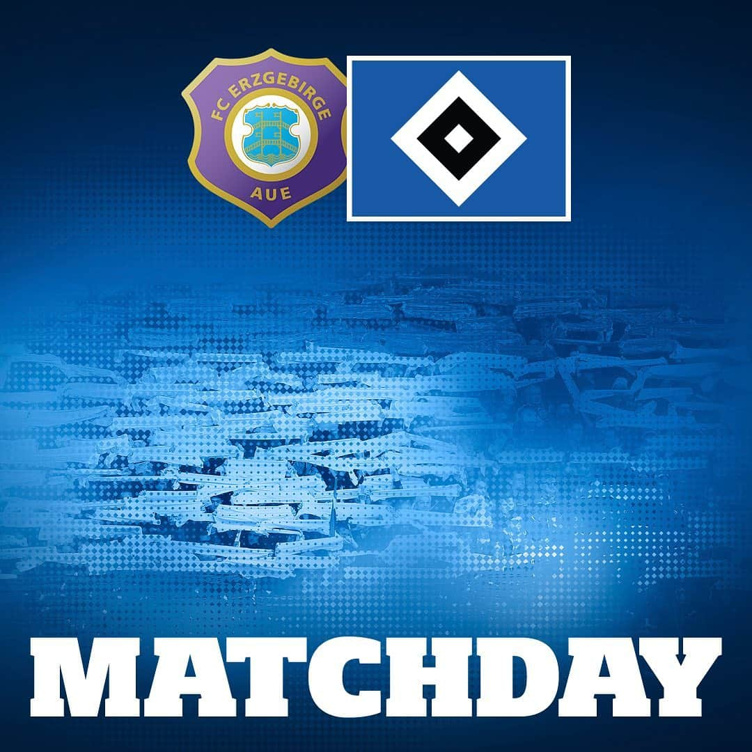 ハンブルガーSVさんのインスタグラム写真 - (ハンブルガーSVInstagram)「⚽ MATCHDAY ⚽  Es ist wieder Spieltag und wir treten im Erzgebirge an ⚒🆚🔷 Mit dabei sind mindestens 1.800 HSVer 💪  Der Ball rollt ab 13.00 Uhr in Aue 🚀  Was tippt ihr?  #nurderHSV #AUEHSV #Auswärtsspiel  ___ 📸 @witters_sportfotografie」2月29日 16時21分 - hsv