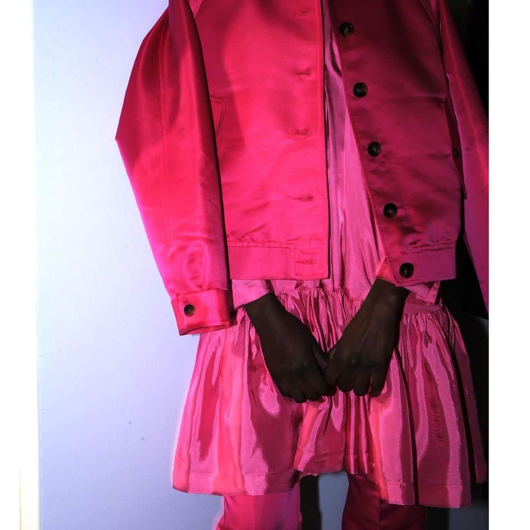 ルッツさんのインスタグラム写真 - (ルッツInstagram)「LUTZ HUELLE FALL/WINTER 2020 ✨✨✨ #lutzhuelle - - - - - #pink #paris #pfw  #fashion」2月29日 16時37分 - lutz_huelle_paris