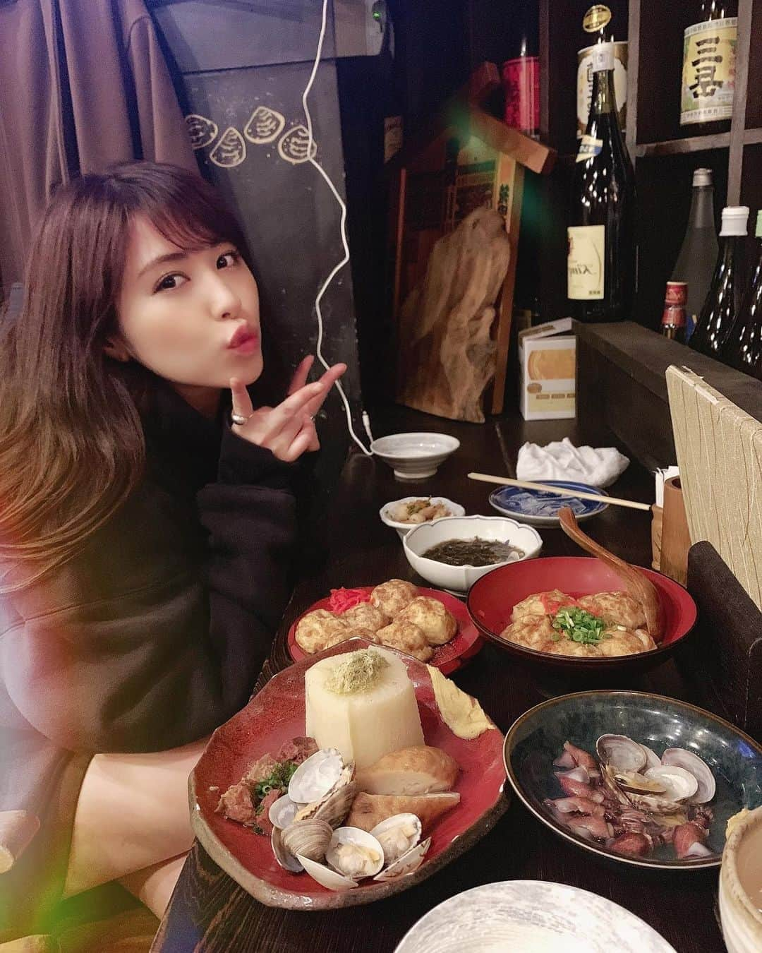 宮下舞花さんのインスタグラム写真 - (宮下舞花Instagram)「あさり出汁のたこ焼きとおでんのお店🍢#店員さん優しくて充電させてくれました🙏」2月29日 17時23分 - maikamaimaika