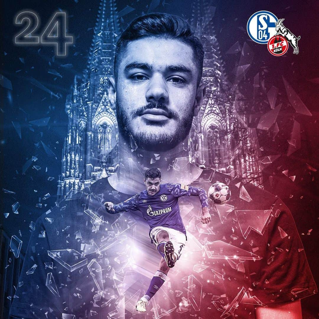 シャルケ04さんのインスタグラム写真 - (シャルケ04Instagram)「🙌🏽 MATCHDAY❗️ ⚽️ @fckoeln 🆚 Schalke 04 🏆 @bundesliga_en 🏟️ RheinEnergieSTADION 🕡 18.30 Uhr #⃣ #KOES04 . . #Schalke #S04 #Matchday #Football #Soccer #Bundesliga #Knappen #WirLebenDich #🔵⚪️」2月29日 17時38分 - s04