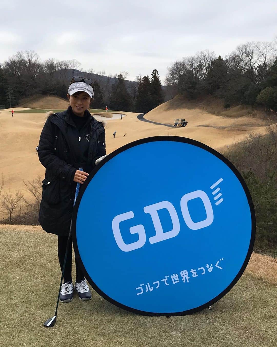 のインスタグラム：「今日は、GDO様主催のニアピン&ドラコン対決イベントで愛知県のウッドフレンズ森林公園ゴルフ場に行って来ました⛳️🍂皆様暖かい方ばかりでとても楽しかったです!!✨ ありがとうございました(≧∀≦)🧡 ・ ・ ・ #golf #event #gdo #golfdigestonline #ニアピン #ドラコン #イベント #愛知県 #ウッドフレンズ森林公園ゴルフ場  #ありがとうございました #感謝」