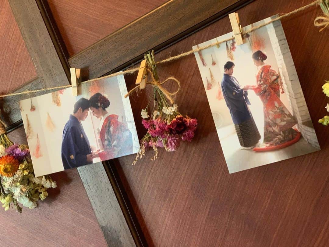 あゆむさんのインスタグラム写真 - (あゆむInstagram)「ありー＆狂犬選手夫婦Wedding♥️ ありーのドレス姿めちゃくちゃ綺麗やったああ✨💓(⸝⸝⸝´꒳`⸝⸝⸝) 2人の人柄の様にあたたかくて幸せいっぱいの素敵なお式で、とてもあたたかい気持ちになりました💓  森本家ベイビーの虎太郎くんも相変わらず可愛くて元気いっぱい🐯♥️ 森本家にたくさん幸せがふりそそぎますように！！♥️✨ 本当におめでとうございます🎉💗 #結婚式 #RISE #レースクィーン #r1seforce」2月29日 17時58分 - aym_lml