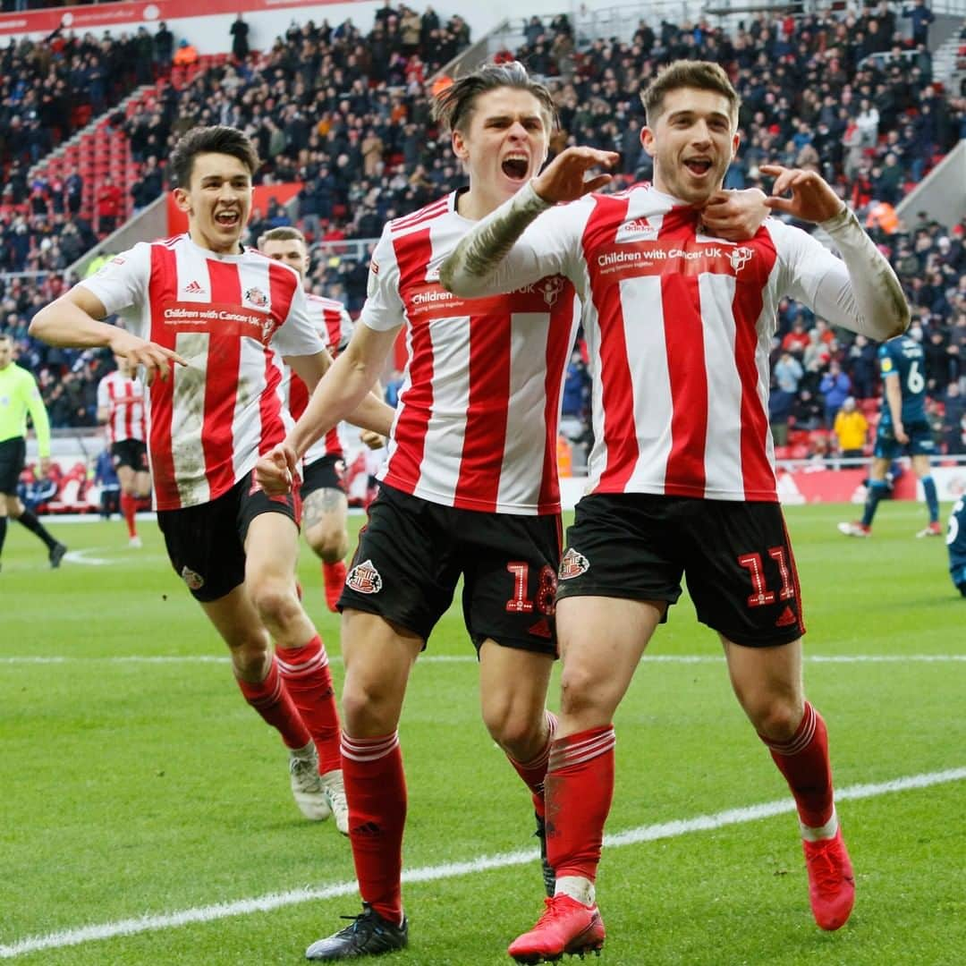 サンダーランドAFCさんのインスタグラム写真 - (サンダーランドAFCInstagram)「📊 @lyndengooch has scored 3️⃣ goals in 6️⃣ games during February.」2月29日 18時21分 - sunderlandafcofficial