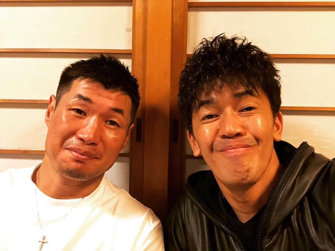 武井壮さんのインスタグラム写真 - (武井壮Instagram)「長谷川穂積と岡山県は津山でごはん」2月29日 18時39分 - sosotakei