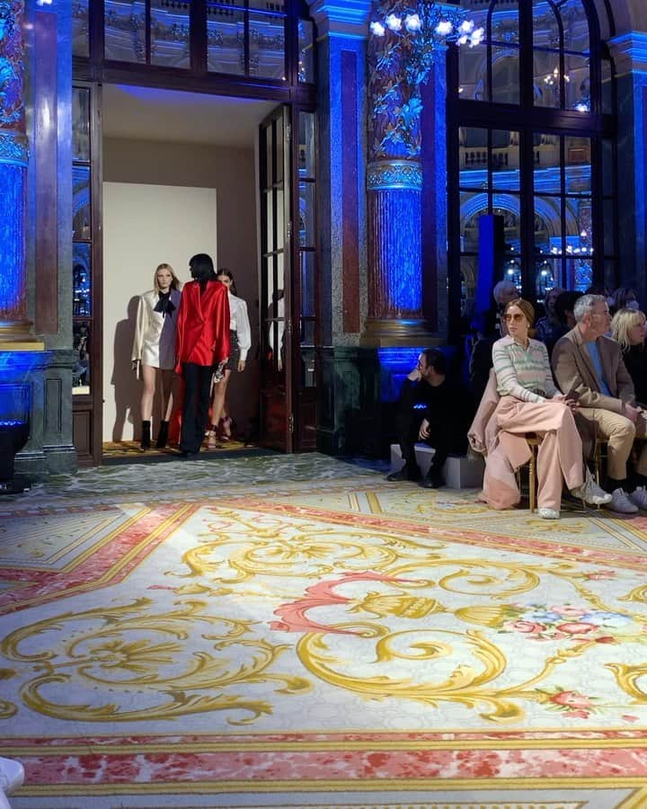 のインスタグラム：「Redemption @redemptionofficial FW20 runway show at #PFW」