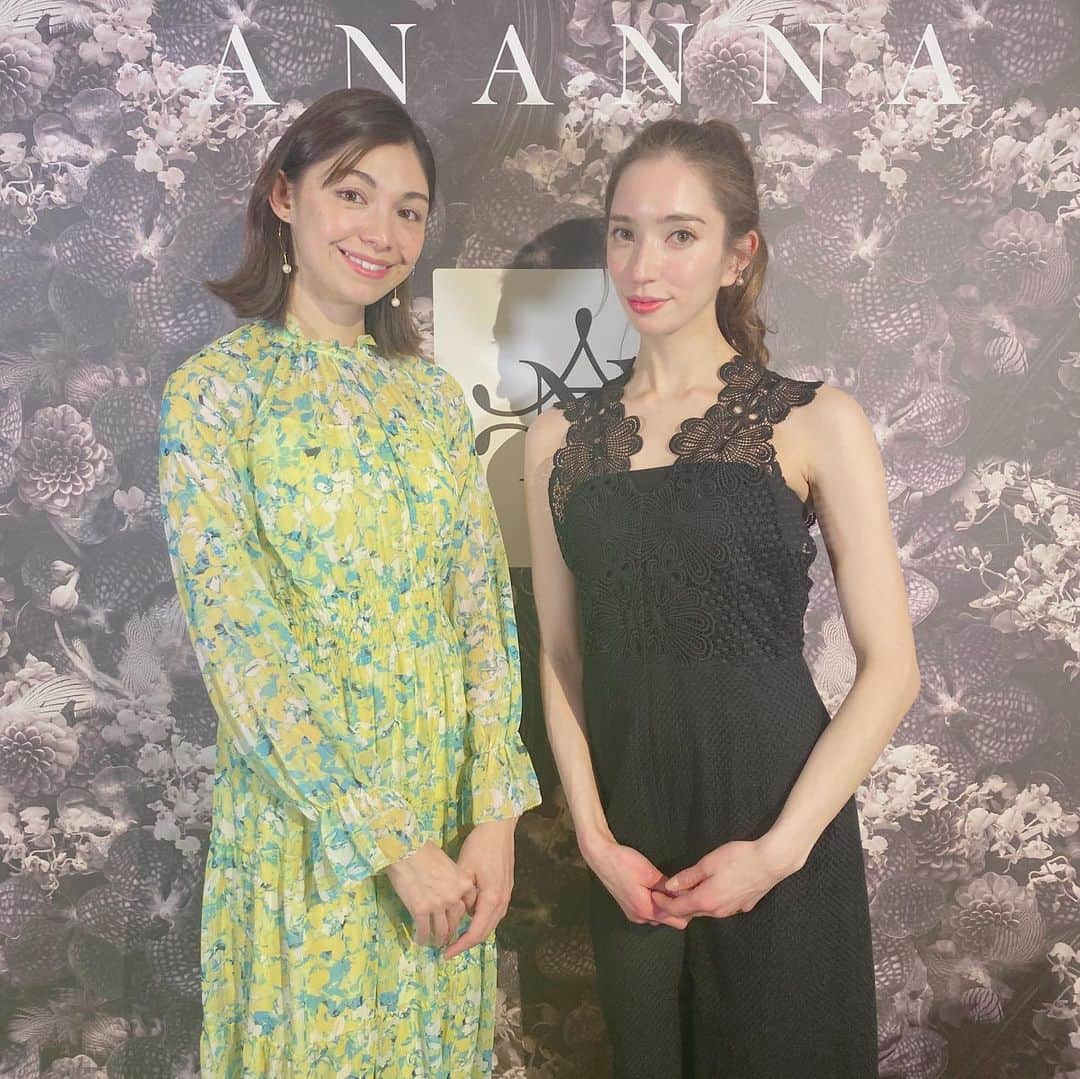 波音ステファニーのインスタグラム：「#ananna #アナンナ #イベント#原宿 #表参道  #ボディクリーム #ハンドクリーム #アロマ #tencaratplume」