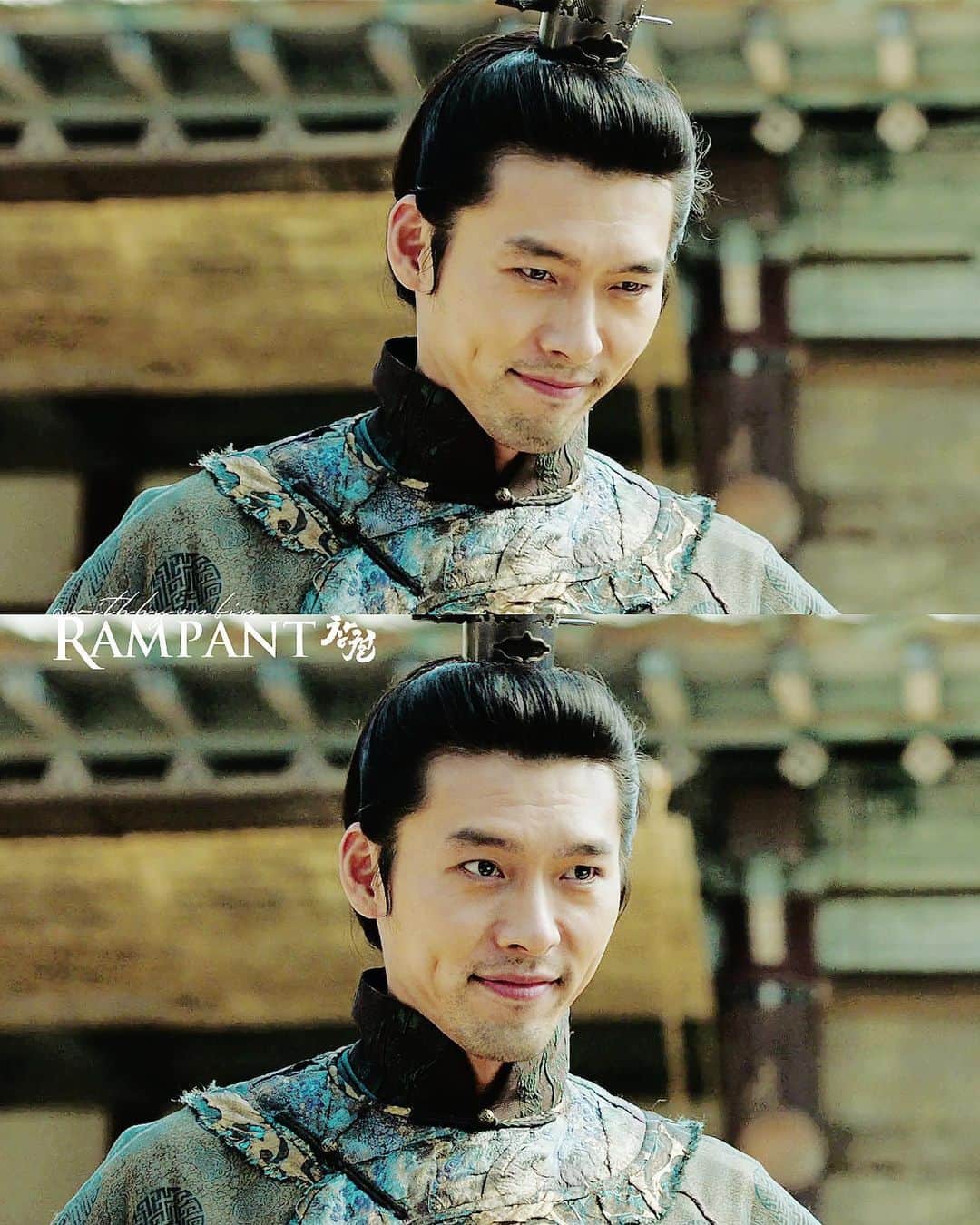 ヒョンビンのインスタグラム：「Dimple, dimple, dimple —— #rampant #창궐 #hyunbin #현빈 #玄彬 #ヒョンビン」