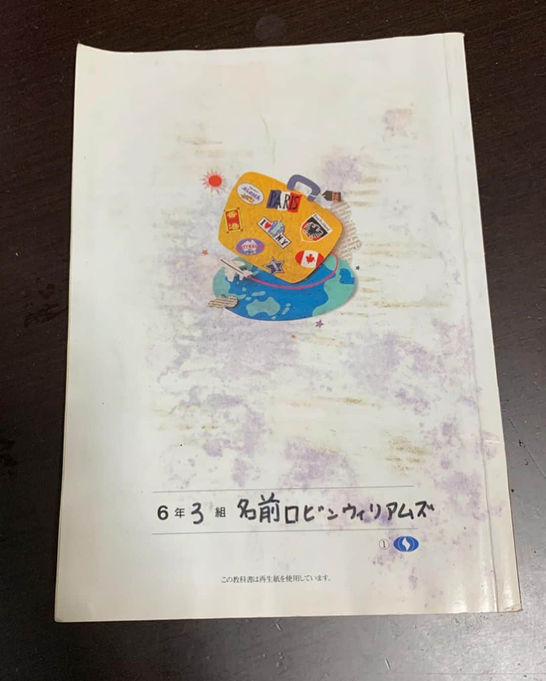 コージ・トクダさんのインスタグラム写真 - (コージ・トクダInstagram)「小学生の時のノートが出てきた。﻿ ﻿ どうやら小学生の僕はハリウッドスターに憧れていたらしい😂﻿ww ﻿ ﻿ たまらん。﻿もっかい目指すかい。 ﻿ #よく先生も許したなぁw﻿ #ロビンウィリアムズ﻿ #シルベスタースタローン﻿ #ニコラスケイジ﻿ #ショーンコネリー」2月29日 20時15分 - koji_tokuda1220