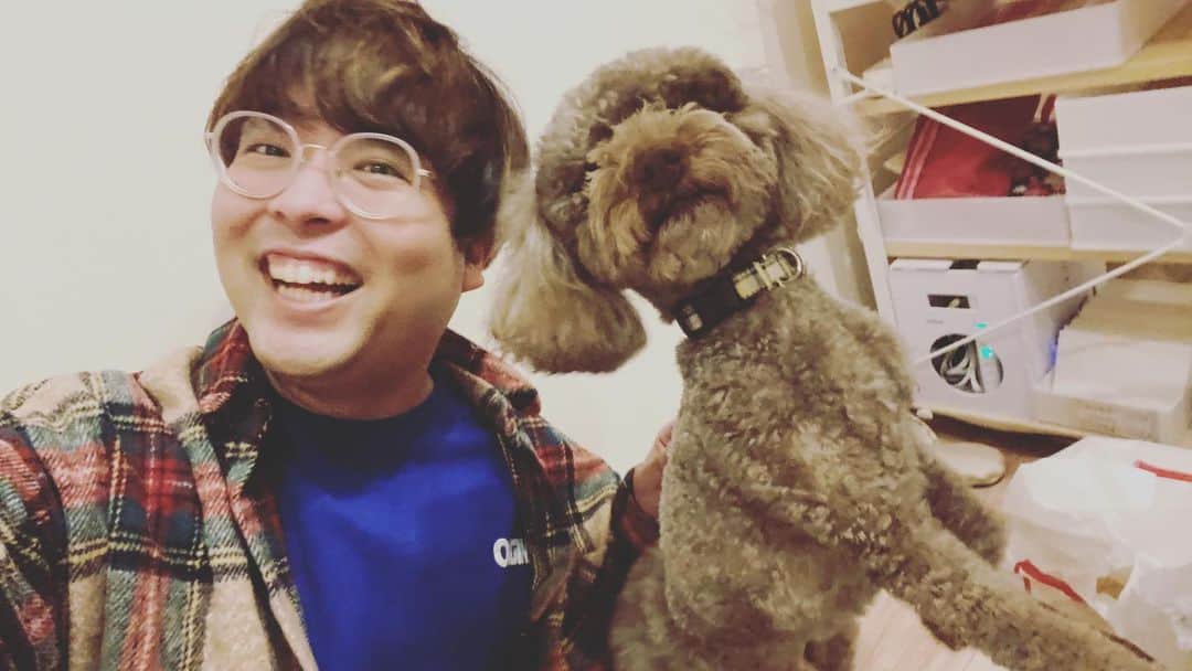 渋谷ジャパンのインスタグラム：「今までペット飼ったことないけど、犬って可愛いなあ。。 初めて飼いたいと思ってしまった🐶」