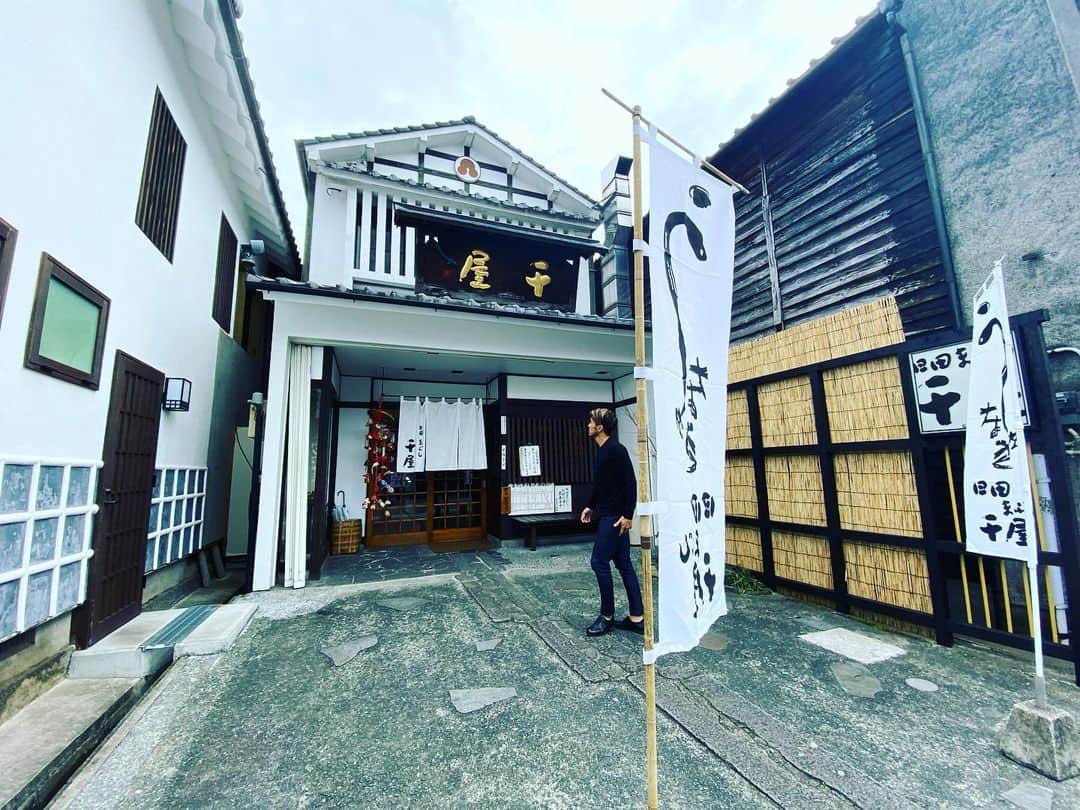 伊佐耕平のインスタグラム：「『千屋』日田まぶし  #日田まぶし #絶品 #大分日田」