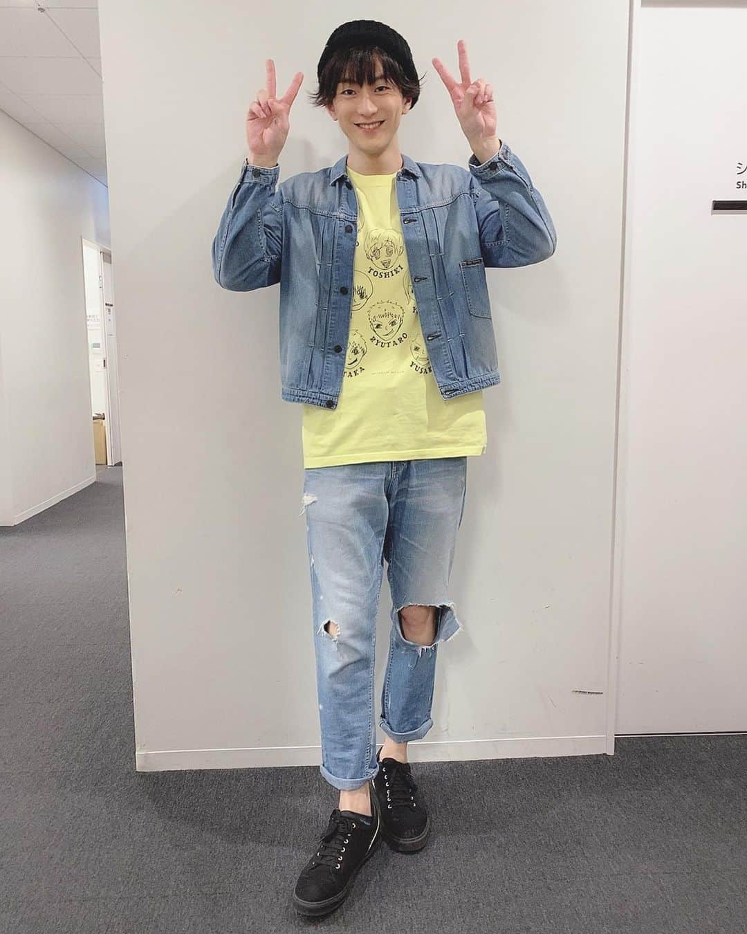 田鶴翔吾さんのインスタグラム写真 - (田鶴翔吾Instagram)「today's code ④ 🔵×👕 #サンフェス #thankyoufestival」2月29日 21時27分 - shogo_taduru