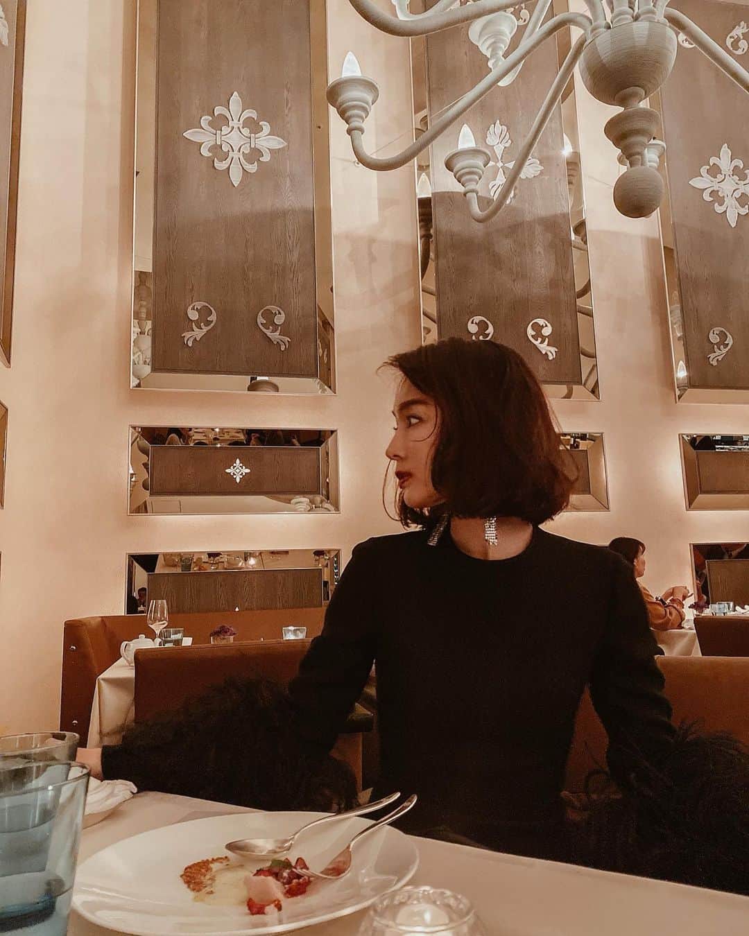 青田夏奈のグルメインスタ