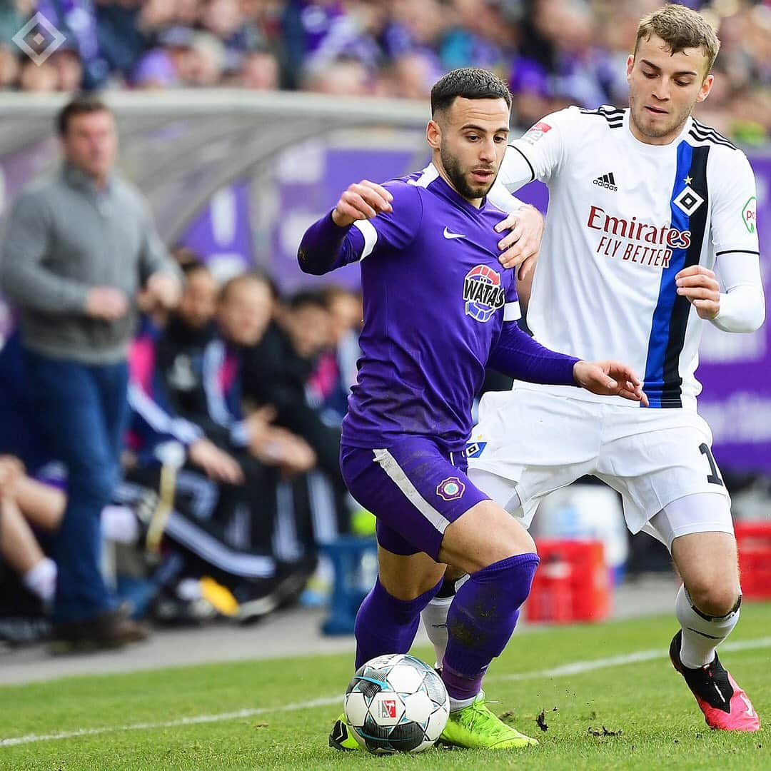 ハンブルガーSVさんのインスタグラム写真 - (ハンブルガーSVInstagram)「0:3 – Wir unterliegen in Aue.  #nurderHSV #AUEHSV ____ 📸 @witters_sportfotografie」2月29日 22時54分 - hsv