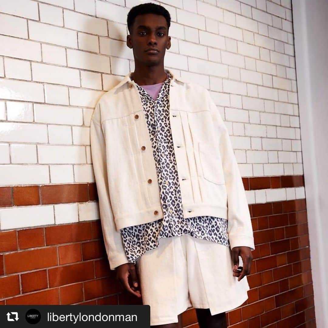 KUROのインスタグラム：「KURO 20ss collection  Delivered to Liberty London」