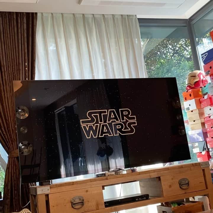 のインスタグラム：「子供アナキン可愛い👶👶👶❤️ 2へ、、、 #スターウォーズ」
