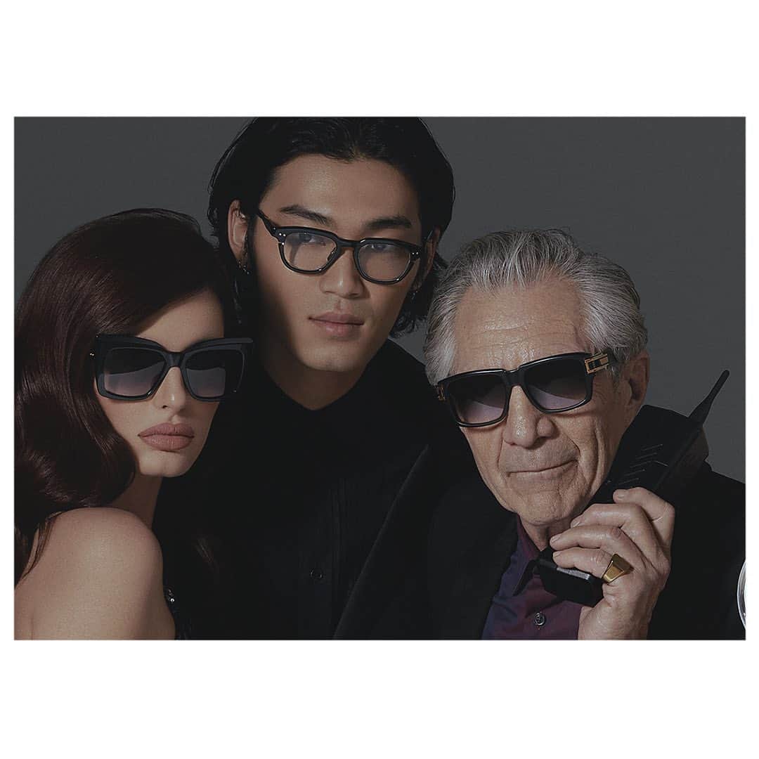 ディタのインスタグラム：「“The character frame is fundamental to our design identity. With a landmark 25th anniversary, we’ve adapted DITA’s technical capabilities to achieve eyewear that’s bigger, bolder, and more daring than anything we’ve done in years.” — Michael Castillo, #DITA Design Director #DITAeyewear #DITAsunglasses」