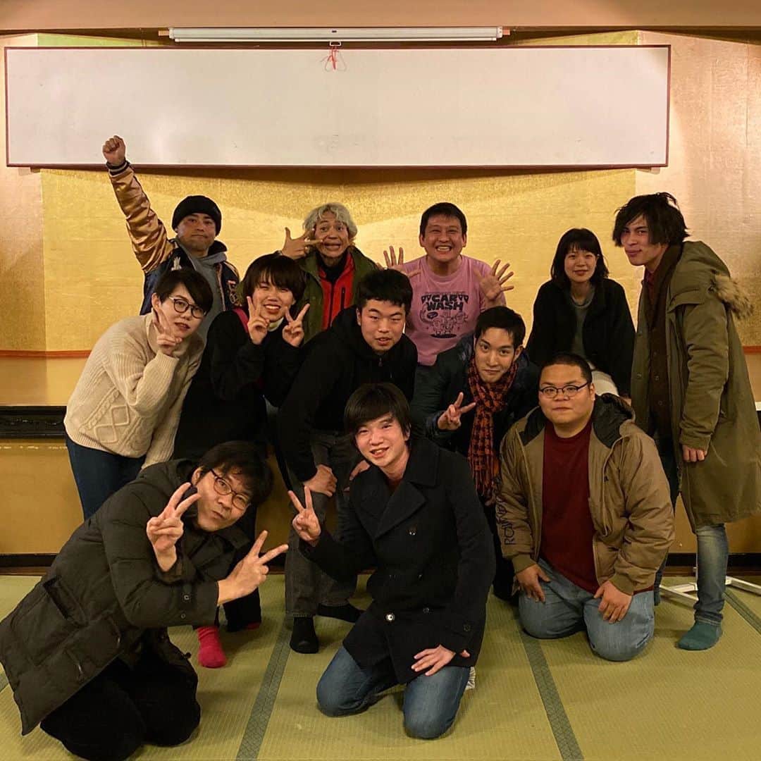 ケチャップ河合のインスタグラム：「本日は大学の落研のOB会でした！ 現役の子達も来てくれてとても楽しかった！ #大阪芸術大学落語研究寄席の会」
