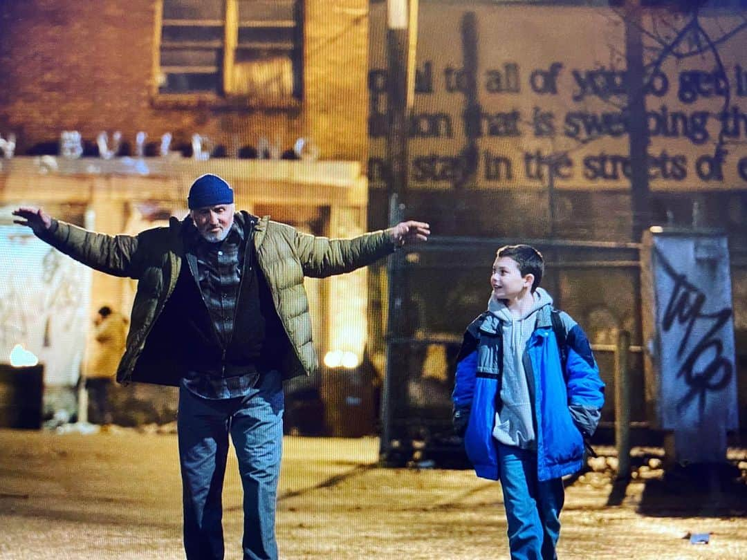 シルヴェスター・スタローンさんのインスタグラム写真 - (シルヴェスター・スタローンInstagram)「Myself and @onwardwanna taking a little walk during the filming OF SAMARITAN , it is looking Fantastic ! #mgm」3月1日 2時55分 - officialslystallone