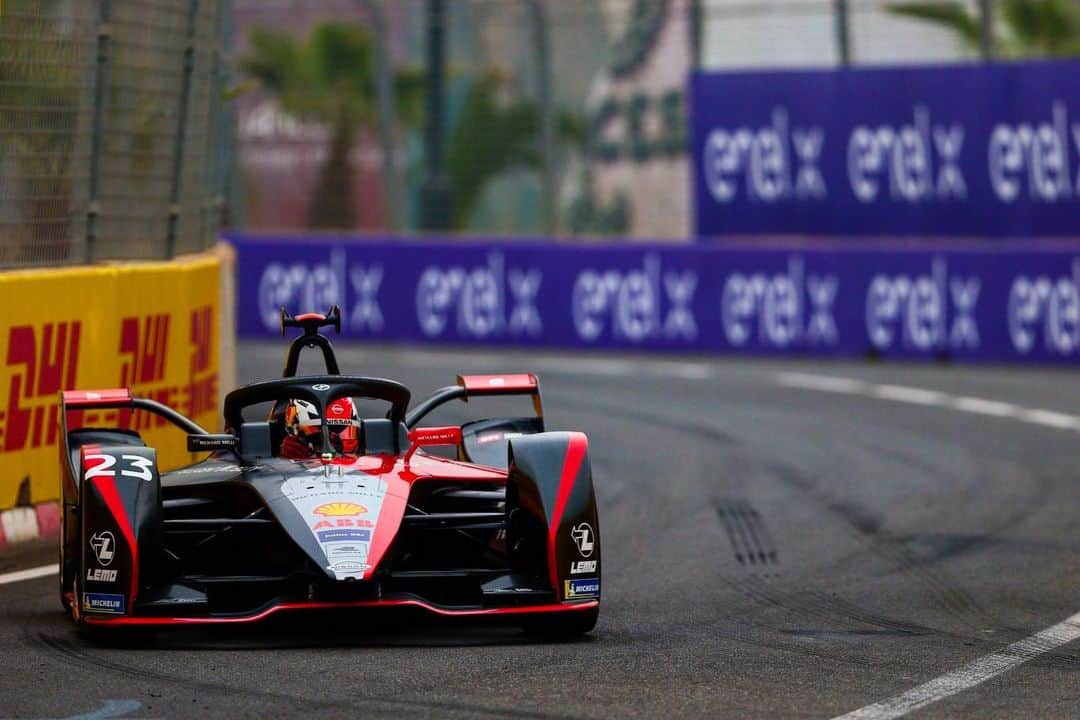 セバスチャン・ブエミさんのインスタグラム写真 - (セバスチャン・ブエミInstagram)「#MarrakeshEPrix P4 at the end of the race ! 🏁 See you in Europe for the next round ! 🚀 @nismo @nissanedams」3月1日 4時01分 - sebastien_buemi