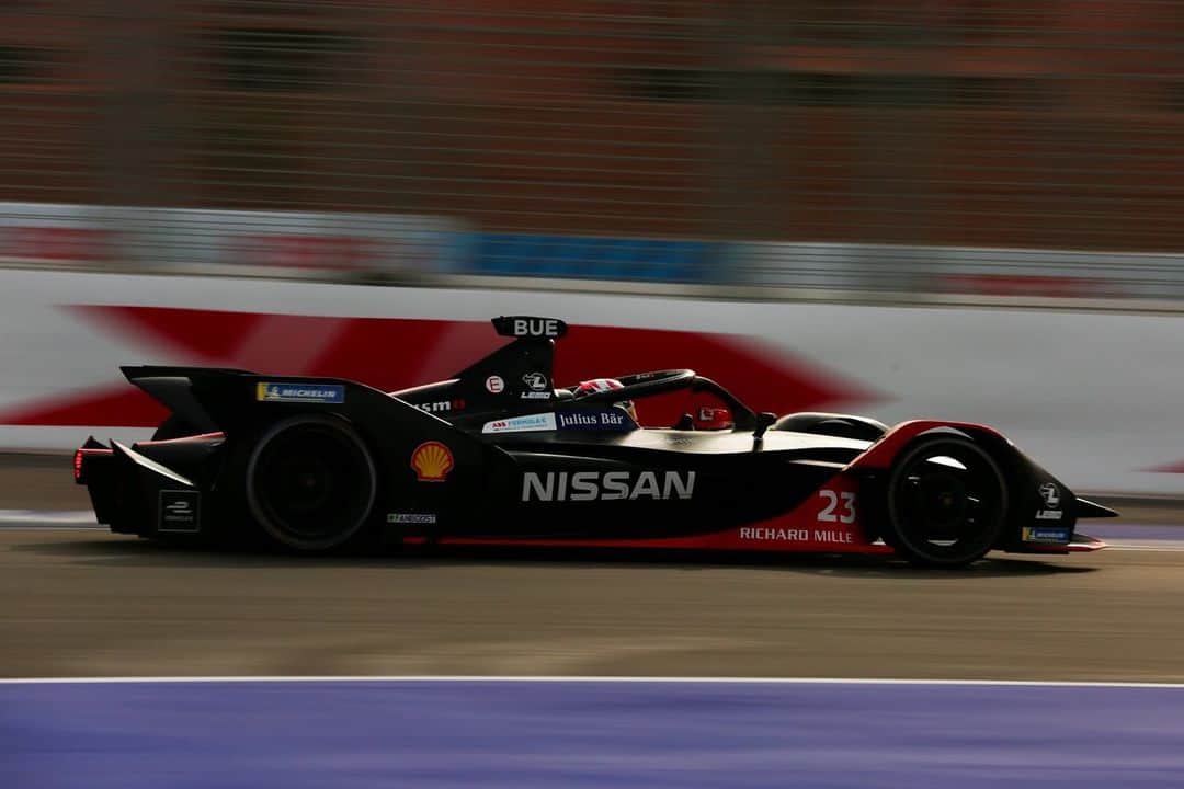 セバスチャン・ブエミさんのインスタグラム写真 - (セバスチャン・ブエミInstagram)「#MarrakeshEPrix P4 at the end of the race ! 🏁 See you in Europe for the next round ! 🚀 @nismo @nissanedams」3月1日 4時01分 - sebastien_buemi