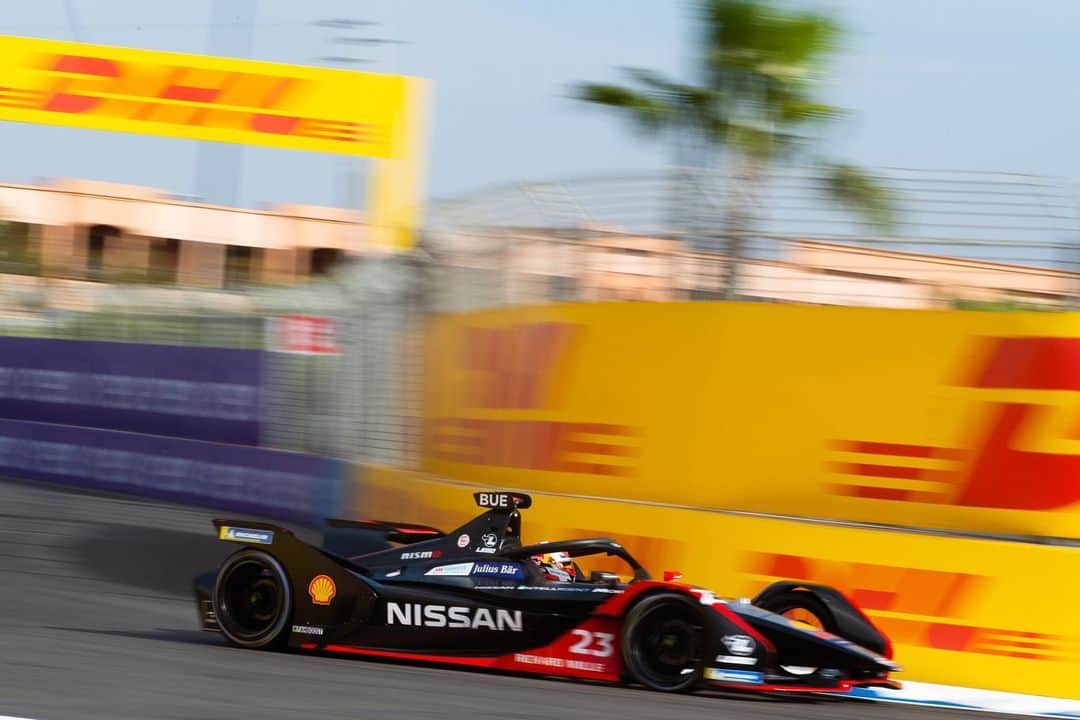 セバスチャン・ブエミさんのインスタグラム写真 - (セバスチャン・ブエミInstagram)「#MarrakeshEPrix P4 at the end of the race ! 🏁 See you in Europe for the next round ! 🚀 @nismo @nissanedams」3月1日 4時01分 - sebastien_buemi
