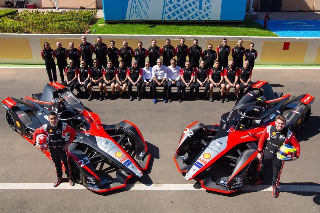 セバスチャン・ブエミさんのインスタグラム写真 - (セバスチャン・ブエミInstagram)「#MarrakeshEPrix P4 at the end of the race ! 🏁 See you in Europe for the next round ! 🚀 @nismo @nissanedams」3月1日 4時01分 - sebastien_buemi
