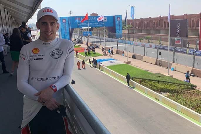セバスチャン・ブエミさんのインスタグラム写真 - (セバスチャン・ブエミInstagram)「#MarrakeshEPrix P4 at the end of the race ! 🏁 See you in Europe for the next round ! 🚀 @nismo @nissanedams」3月1日 4時01分 - sebastien_buemi