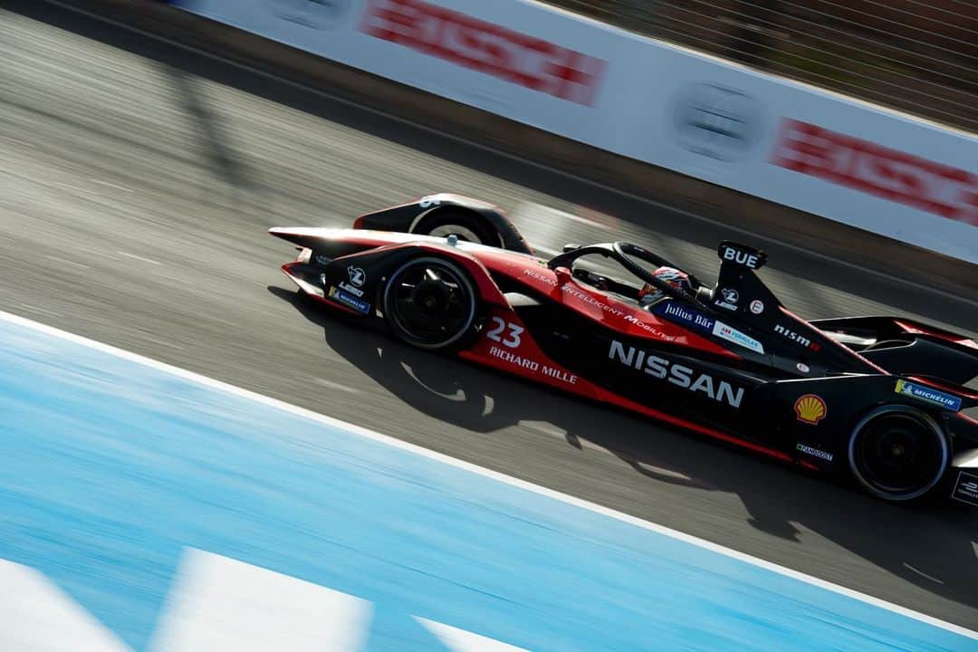 セバスチャン・ブエミさんのインスタグラム写真 - (セバスチャン・ブエミInstagram)「#MarrakeshEPrix P4 at the end of the race ! 🏁 See you in Europe for the next round ! 🚀 @nismo @nissanedams」3月1日 4時01分 - sebastien_buemi