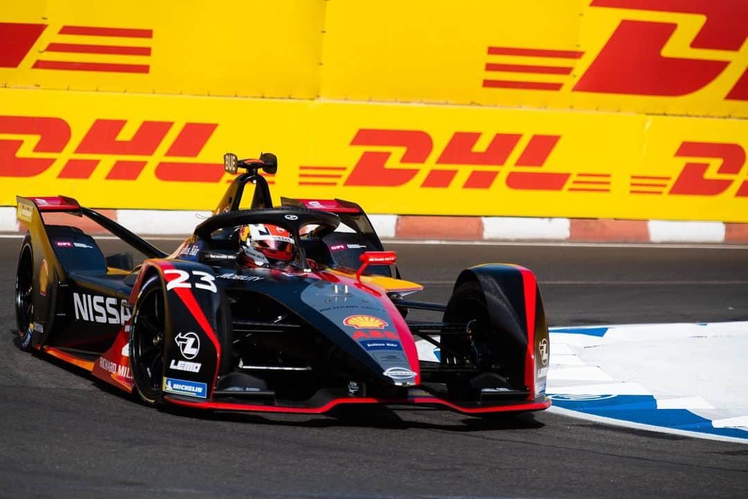 セバスチャン・ブエミさんのインスタグラム写真 - (セバスチャン・ブエミInstagram)「#MarrakeshEPrix P4 at the end of the race ! 🏁 See you in Europe for the next round ! 🚀 @nismo @nissanedams」3月1日 4時01分 - sebastien_buemi