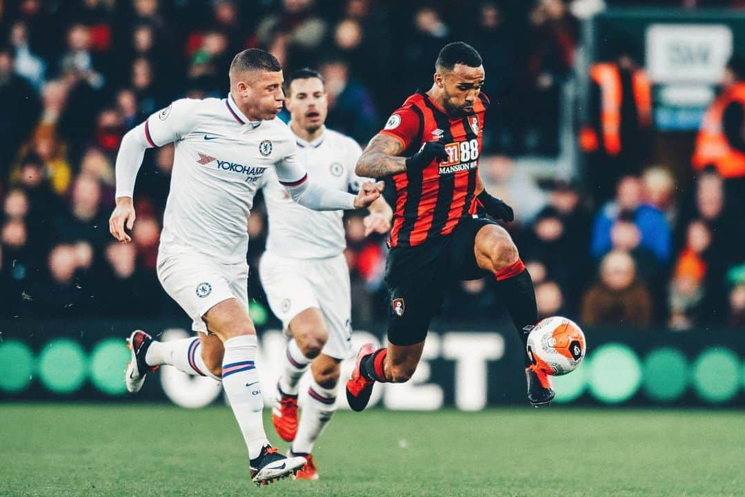 カラム・ウィルソンさんのインスタグラム写真 - (カラム・ウィルソンInstagram)「We keep fighting for those points ➕1️⃣」3月1日 4時45分 - callumwilson