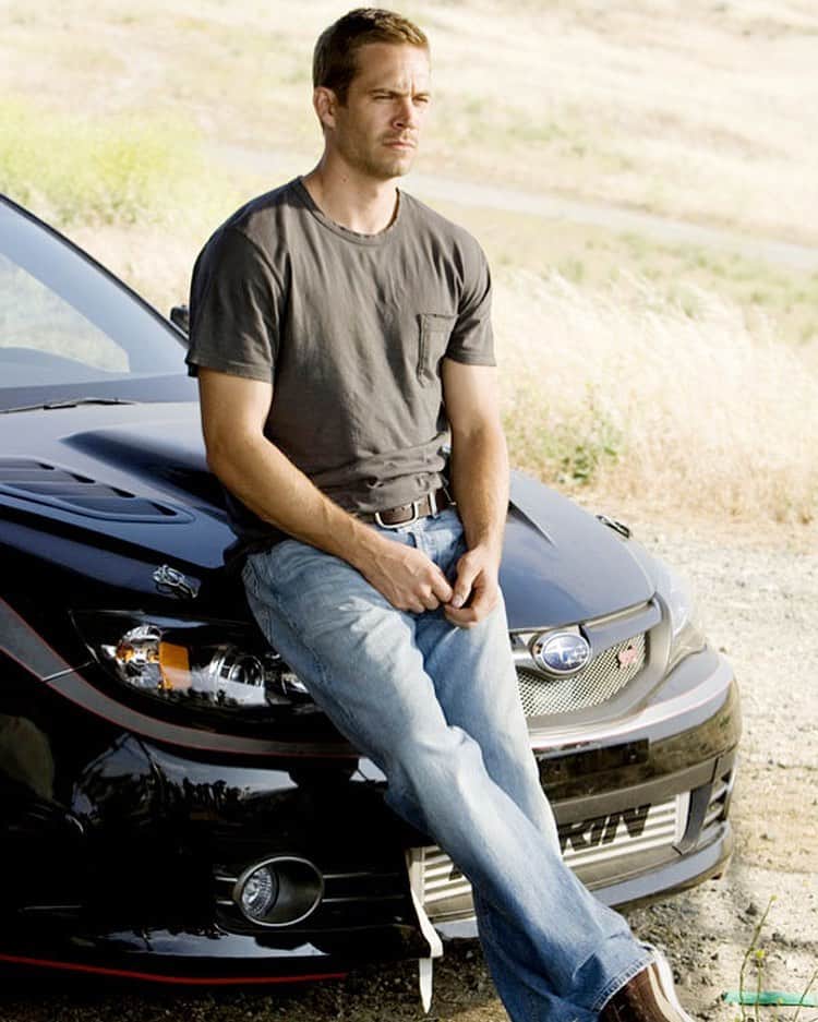 ポール・ウォーカーのインスタグラム：「“Nothing really matters unless you have a code.” #FastandFurious #TeamPW」