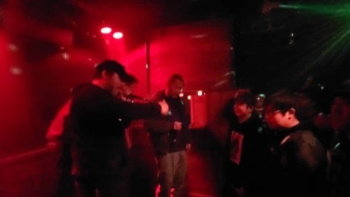 のインスタグラム：「つくばでのライブ楽しかったぜ  水戸のパイセンGOCCIも参戦！」