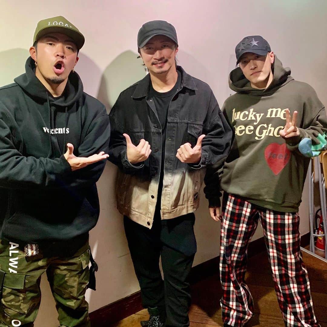 MAKIDAIさんのインスタグラム写真 - (MAKIDAIInstagram)「thanks for today(^^)‼️ @ryuto_official_kazuhara  @yuta_nakatsuka_official  @generations_official  楽しい時間をありがとうございました😊👍🏼✨」3月1日 18時22分 - exile_makidai_pkcz