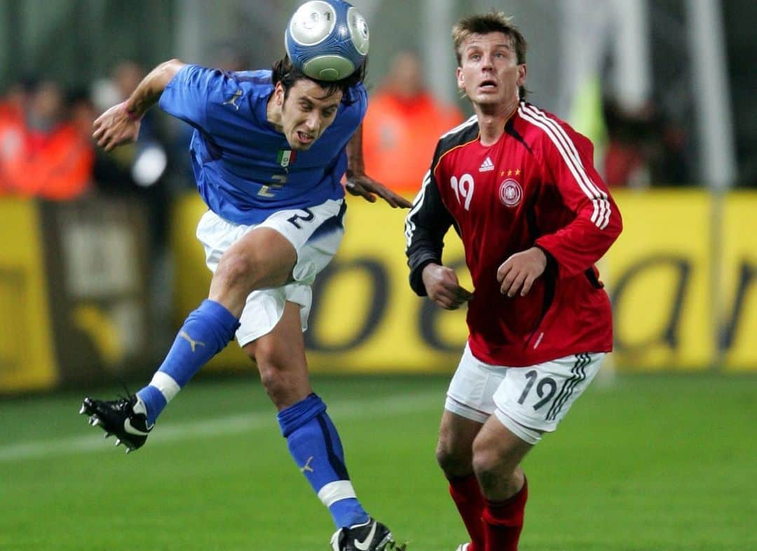 クリスティアン・ザッカルドさんのインスタグラム写真 - (クリスティアン・ザッカルドInstagram)「Italia-Germania 4-1  1 marzo 2006 💙 🇮🇹-🇩🇪 #friendly #Match #Italy #Germany #tbt #soccer #Firenze #victory #ricordi #operazionenostalgia」3月1日 18時25分 - cristianzaccardo