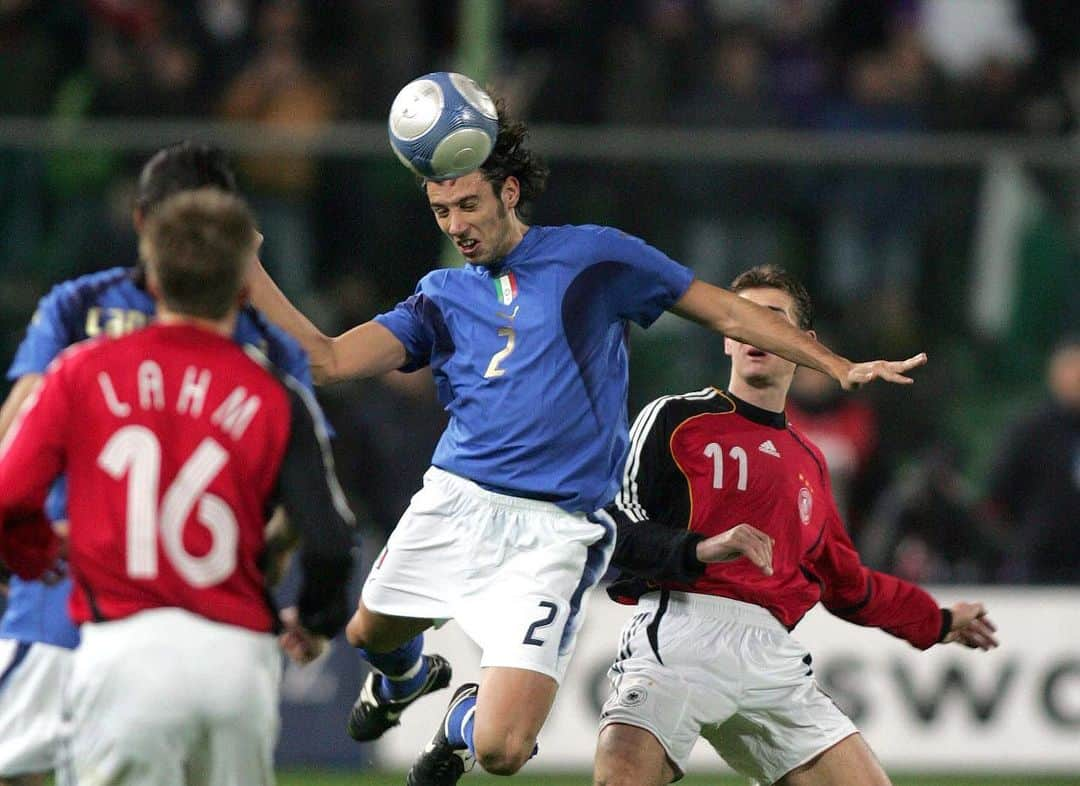 クリスティアン・ザッカルドさんのインスタグラム写真 - (クリスティアン・ザッカルドInstagram)「Italia-Germania 4-1  1 marzo 2006 💙 🇮🇹-🇩🇪 #friendly #Match #Italy #Germany #tbt #soccer #Firenze #victory #ricordi #operazionenostalgia」3月1日 18時25分 - cristianzaccardo