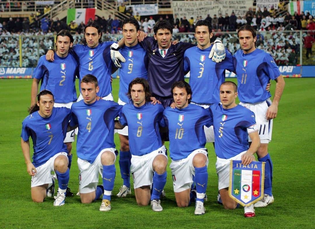 クリスティアン・ザッカルドさんのインスタグラム写真 - (クリスティアン・ザッカルドInstagram)「Italia-Germania 4-1  1 marzo 2006 💙 🇮🇹-🇩🇪 #friendly #Match #Italy #Germany #tbt #soccer #Firenze #victory #ricordi #operazionenostalgia」3月1日 18時25分 - cristianzaccardo