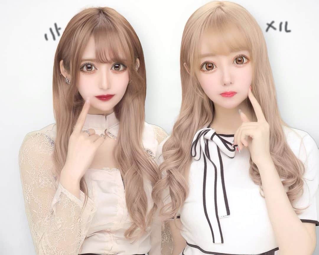 一ノ瀬りとのインスタグラム：「メルさん🎶顔も声も可愛すぎて天才すぎた最強🎶」