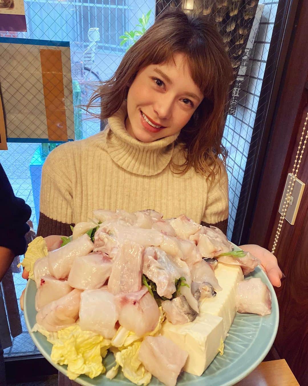 工藤ジェニファー茉侑のグルメインスタ