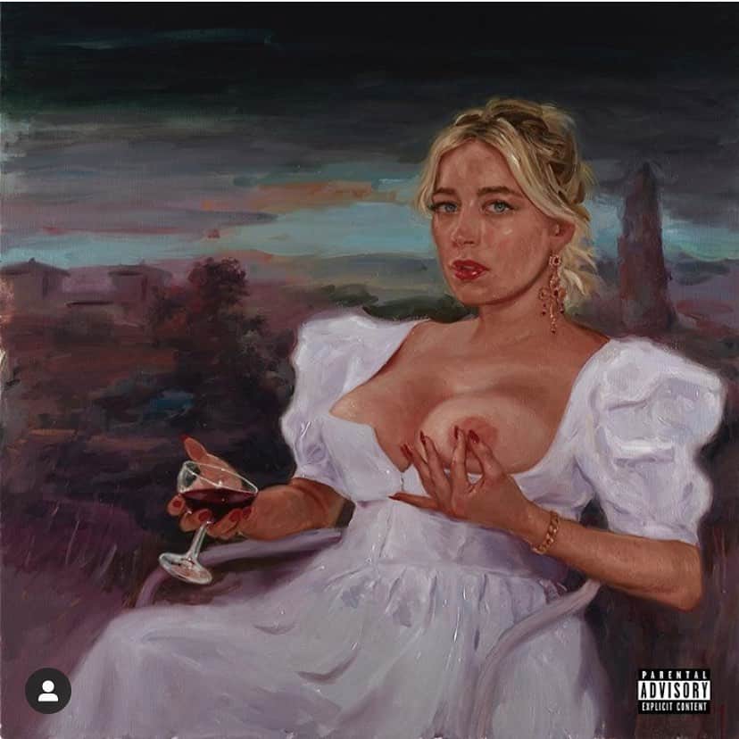 ジェームスロングのインスタグラム：「@carolinevreeland ❤️ love you - Notes  on Sex and Wine❤️」