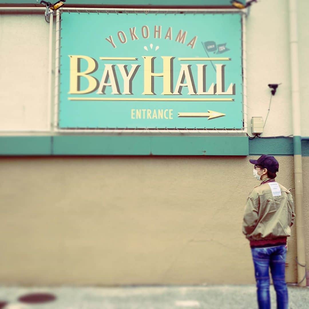 tetsuyaのインスタグラム：「7月に会いましょう 本日はパトロールは行いません。 #TETSUYA #SPRING #yokohamabayhall」